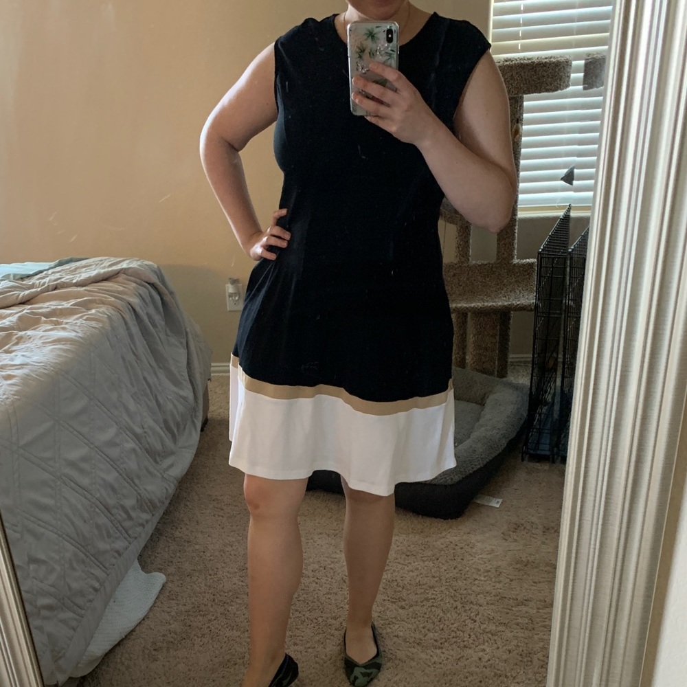 Color block sundress - Picture 4 of 4